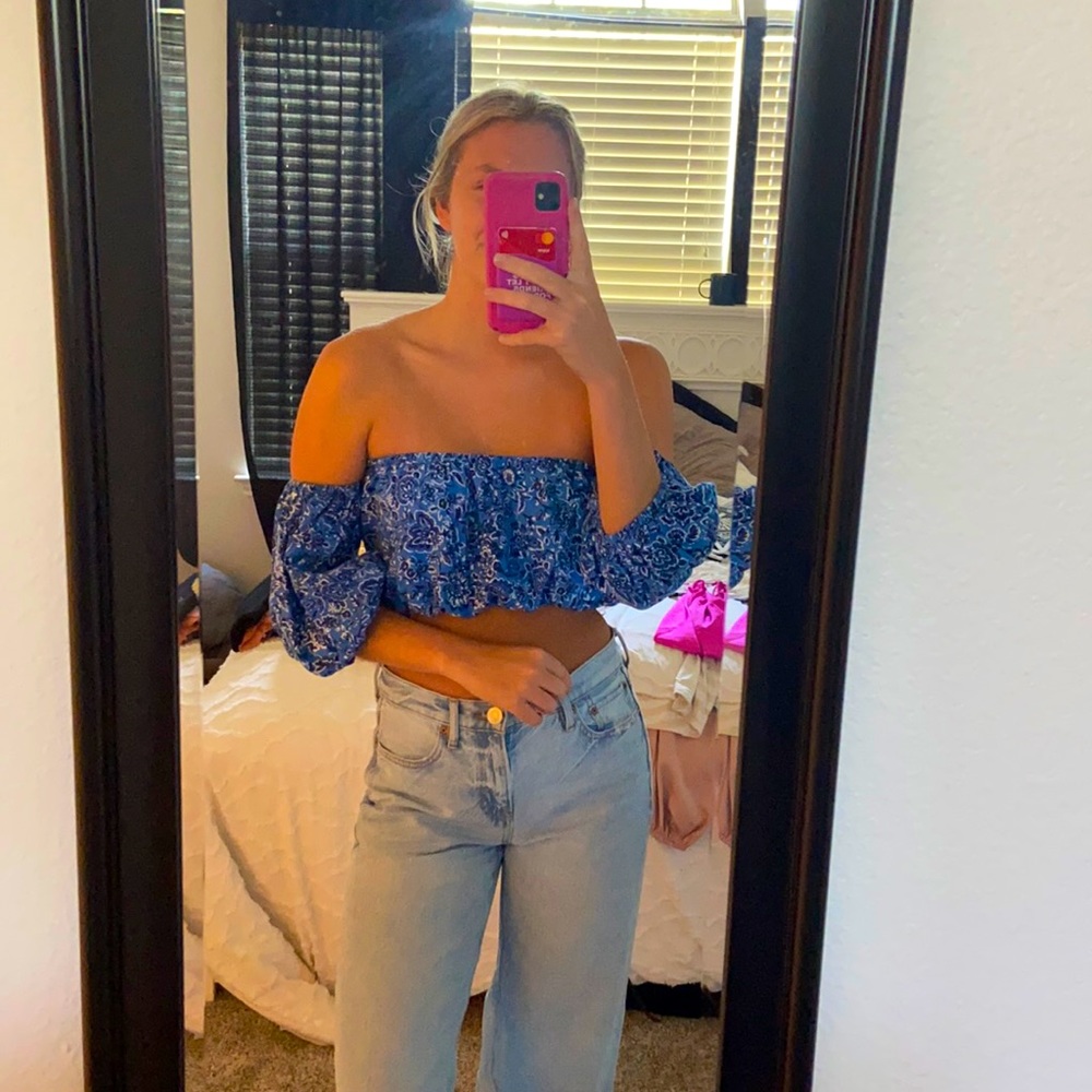 Bandana Crop top